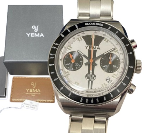Yema meangraf lupin wristwatch - yema,
