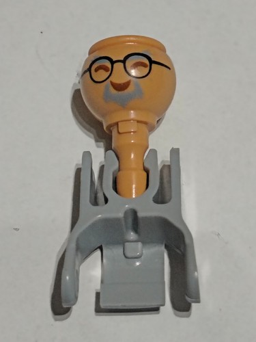 Playmobil squelette tête - squelette,