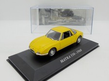 GC3474 IXO ALTAYA / MATRA 530 1968 JAUNE 1/43