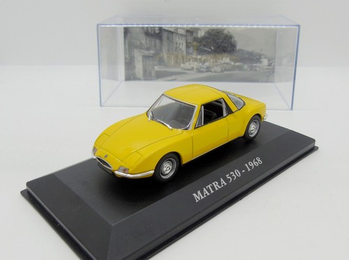 Gc3474 ixo altaya matra 530 - altaya,