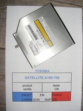 Lecteur/enregistreur CD/DVD pour TOSHIBA SATELLITE A100-768