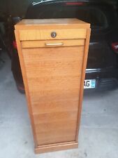 classeur a rideau en chêne excellent état