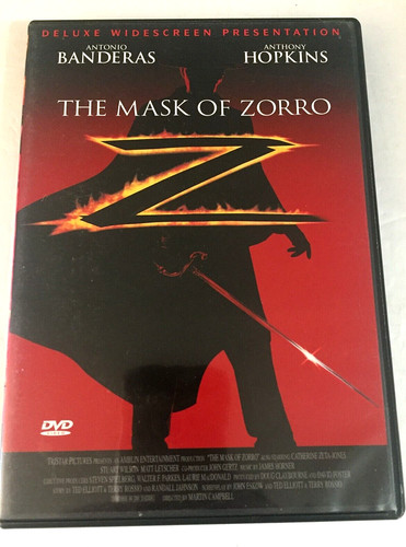 The mask zorro dvd deluxe - the, of