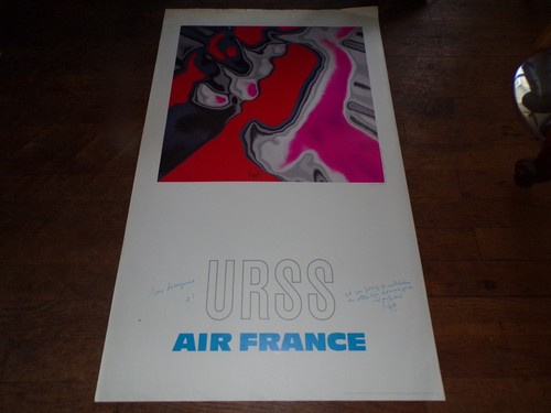 Affiche ancienne air france - affiche,
