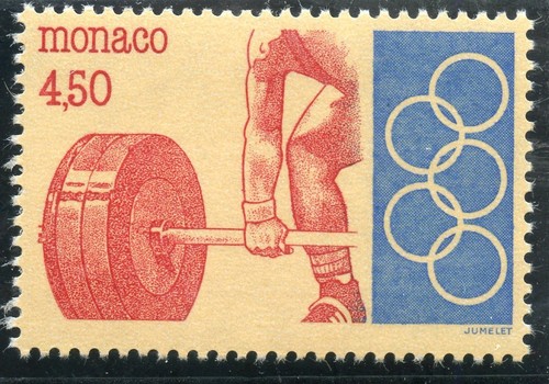 Timbre monaco 1902 - de, n°