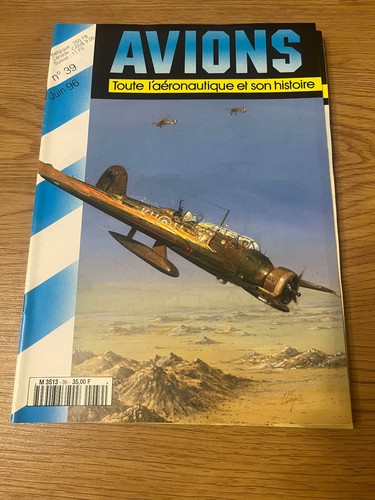 Revue avions magazine - avions, n°39