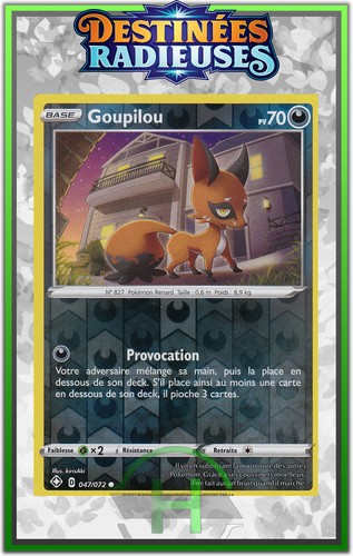 Goupilou reverse - goupilou,