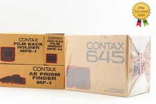 Dead Stock !! [Un Open] Contax