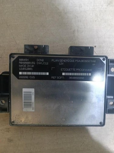 Kit demarrage peugeot 206 - demarrage,