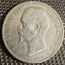 Pièce francs argent - piÈce, 5