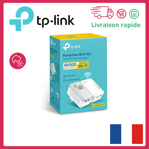 Link cpl wifi 300 mbps - cpl, avec