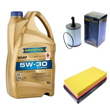 Inspection Set 5L 5W-30 pour