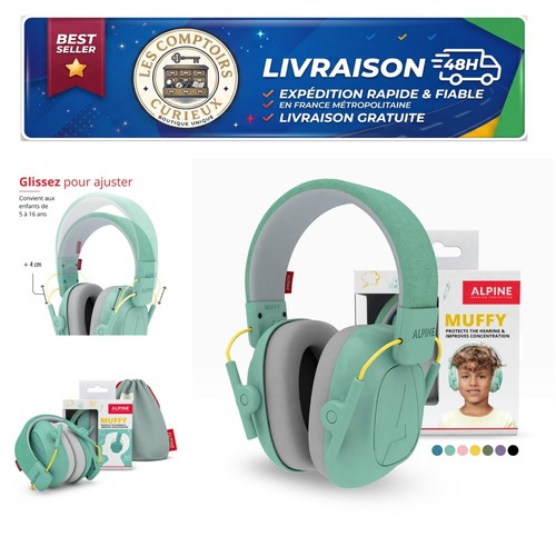 Alpine muffy kids casque - alpine,