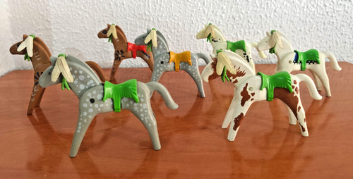 Playmobil figurines chevaux - playmobil,