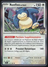Carte Pokémon Ronflex de