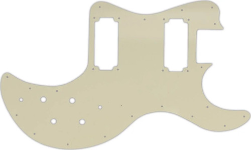 Custom pickguard for peavey - wd,