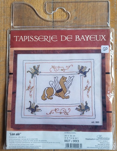 Tapisserie bayeux lion - bayeux,