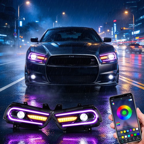 2xrgb headlights for - 2xrgb, dodge