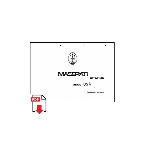 Catalogo ricambi parts - catalogo,