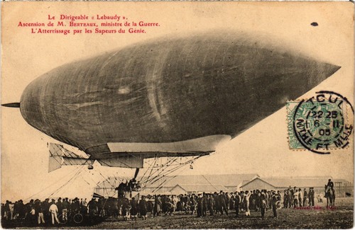 Aviation dirigéable - pc,