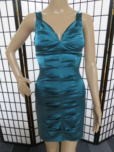Morgan shimmery teal - &,
