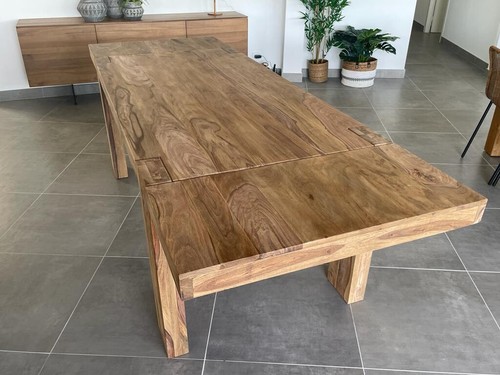 Table manger extensible en - table, à
