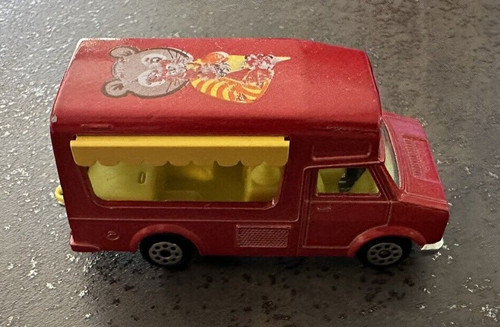 Majorette 259 fourgon - majorette,