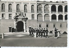  CPSM - MONACO - Le Défillé  de la relève de la garde des Carabiniers de S.A.S
