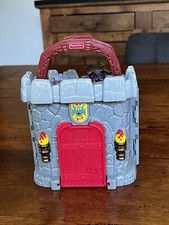 Château Grandes Aventures Fisher Price Great Adventures 1998 Annee 90