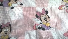 drap plat DISNEY MINNIE C.T.I FRANCE sheet 264 cm x 176 cm