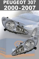 2x Phare Électrique H7+H7