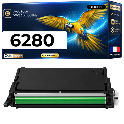 Toner 6280 compatible - , pour
