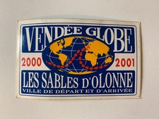 STICKER VINTAGE VENDEE GLOBE