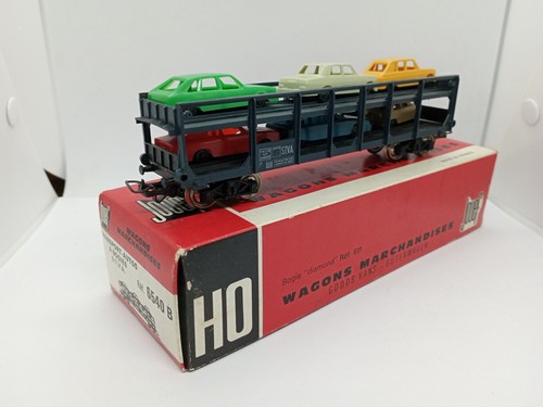Jouef échelle wagon - jouef,, ho,