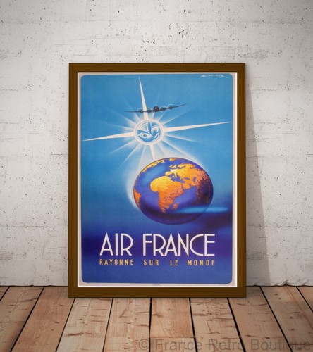 Poster affiche air france - poster-affiche,