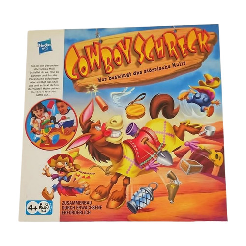 Hasbro cowboy schreck jeu - hasbro,