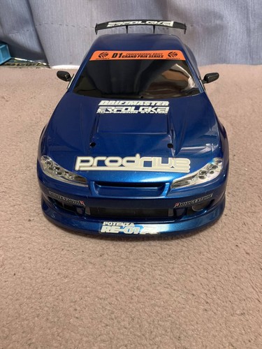 Radio control yokomo s15 - rc,