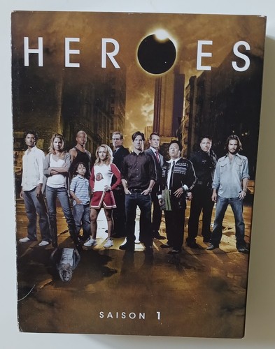 Dvd serie nbc heroes - nbc,