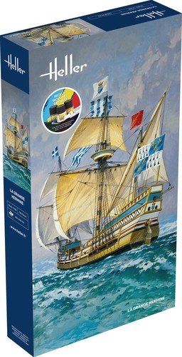 Bateau grande hermine 150 - grande, 1/150