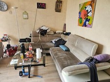 canapé d'angle microfibre 