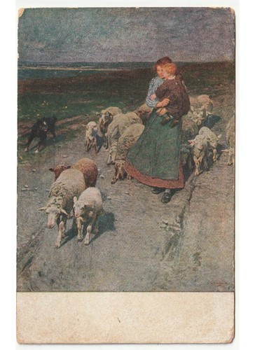 Art carte postale - art, luigi