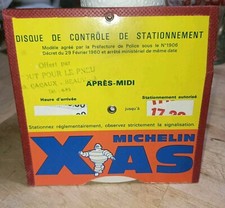 disque de contrôle de