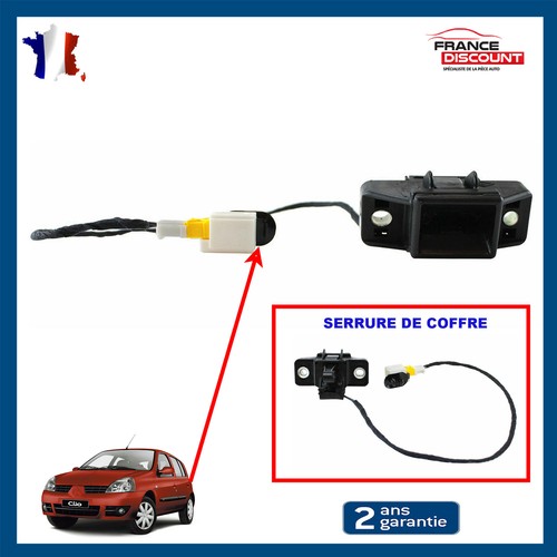 Serrure fermeture coffre - serrure,
