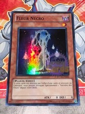 Carte YU GI OH FLEUR NECRO