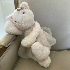 27⚜️ Peluche Doudou Chat Etam En Tutu Range Pyjama Hauteur 35 Cm Assis