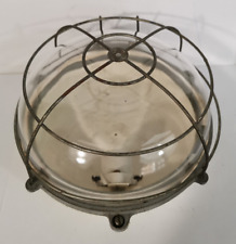 ANCIENNE LAMPE - PLAFONNIER - HUBLOT - LOFT USINE - APPLIQUE - DESIGN INDUSTRIEL