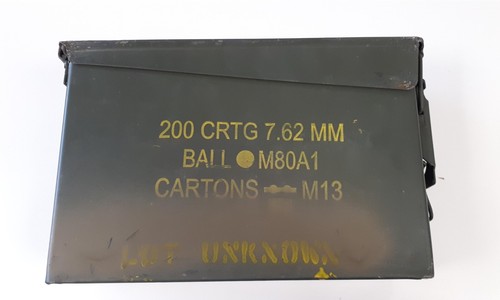 Caisse munition boîte - de,