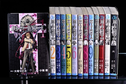 Death note vol manga - manga, lot