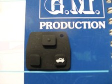 Touches Remplacement Clé