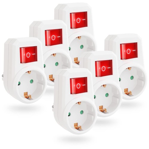 Adaptateur prise - 6x,